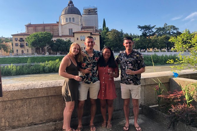Discover Valpolicella by the River in Verona centre - Winery learning + tasting: Valpolicella DOC and Amarone with local pairings