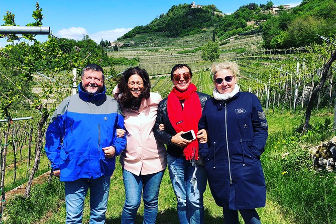 Discover Valpolicella Vineyards and Wine Tasting Experience - On the ride: small Verona sights and bridge views
