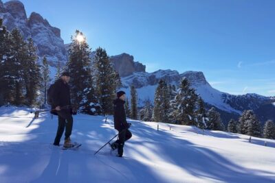 Dolomites of Bolzano Winter Hiking & Sledding Experience - Pickup, private transport, and how the day flows (7 hours, roughly)