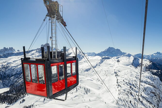 Dolomites of Cortina Winter Hiking & Sledding Experience - 9:00 AM Pickup to Trailhead: Transportation That Saves Time