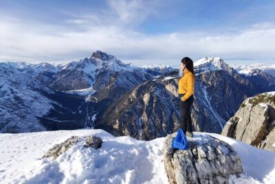Dolomites of Cortina Winter Hiking & Sledding Experience - Snowshoes, Micro Crampons, and the Footing Reality