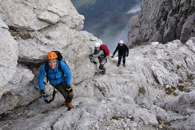 Dolomites Via Ferrata Experience - How the UIAGM/IFMGA guides keep your first climb calm
