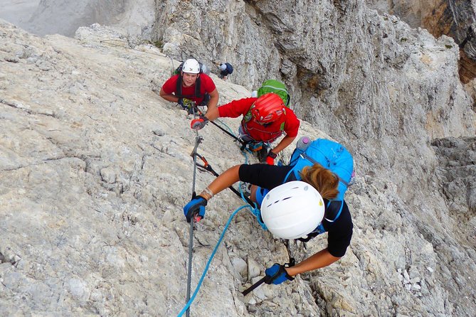Dolomites Via Ferrata Experience - Difficulty level: easy side routes, real heights, and smart comfort checks