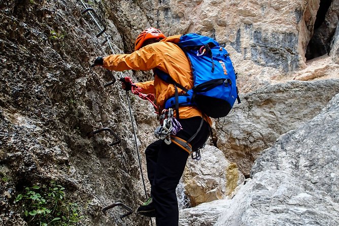 Dolomites Via Ferrata Experience - Who should book this via ferrata in the Dolomites
