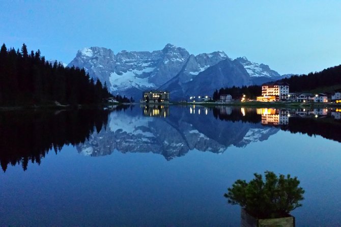 Dolomiti complete starting from Cortina d'Ampezzo - Why the English-speaking driver + car details matter