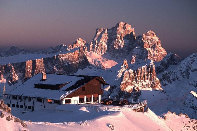 Dolomiti Ski Tour: Super 8 Lagazuoi and 5 Torri from Cortina d'Ampezzo - Quick hits before you commit