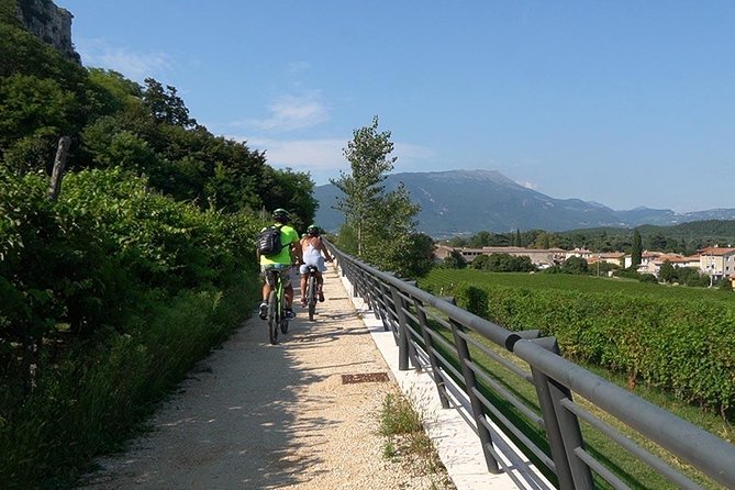 E-Bike Tour and Wine Tasting from Bardolino - The e-bike experience: easy effort, real views