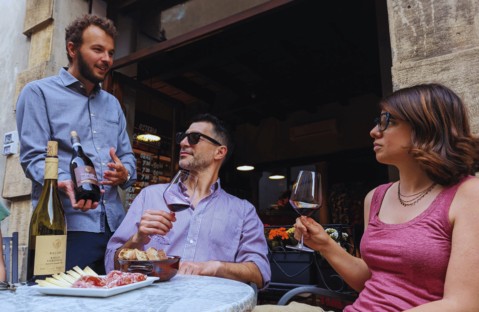 Easy Wine Tasting in Verona City Center - The Included Food Pairings: Soppressa, Cheese, and Pickled Vegetables