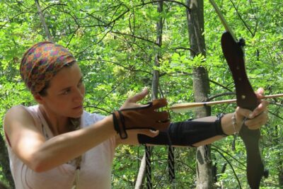 Family Experience ... Primitive archery for everyone! - Kids and Adults Shoot Together: How the Park Handles Different Ages