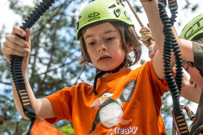 Family Ferrata - The 4-hour rhythm: wall time, nature lessons, and a cableway twist