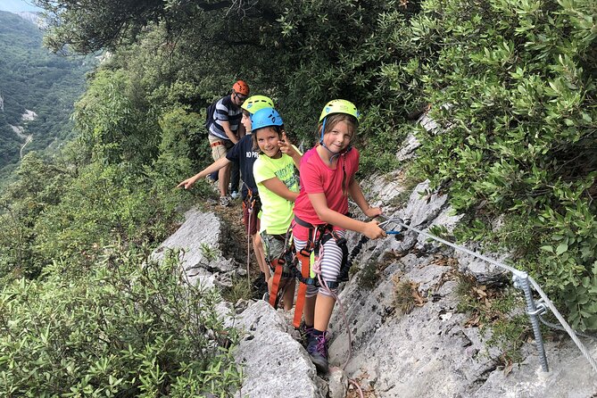 Family Ferrata - Gear and what you should plan for (since snacks aren’t included)