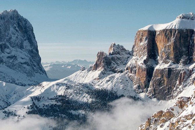 From Bolzano: Private Day Tour by car: The Great Dolomites Road - Ortisei in the Gardena Valley: lunch and a real town break