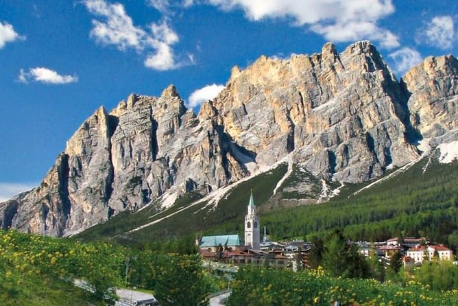 From Bolzano: Private Day Tour by car: The Heart of the Eastern Dolomites - Gardena Pass and the Valparola–Falzarego Gateway