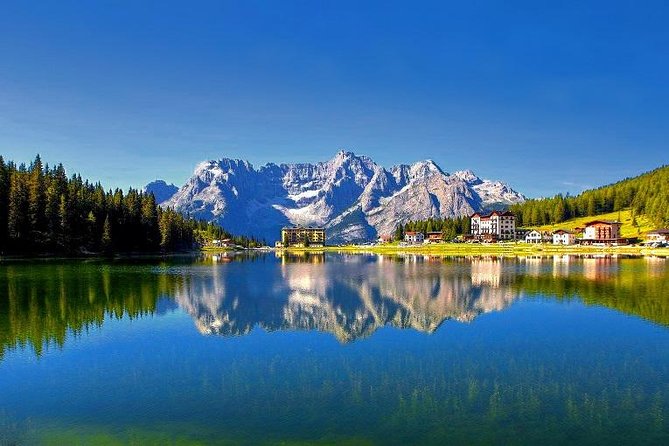 From Bolzano - Private Tour by car: THE BEST OF THE DOLOMITES IN JUST ONE DAY - Costalunga Pass and the Grand Hotel Carezza Backstory