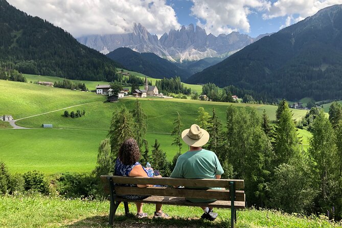 From Bolzano: Private Tour of Dolomites in Mount Seceda and Funes Valley - From Bolzano pickup to Dolomites altitude: a day that runs on time