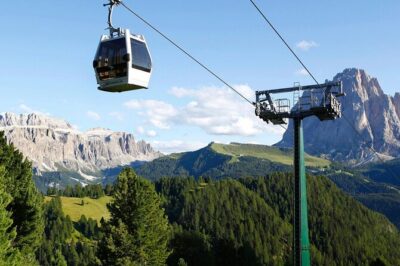 From Bolzano: Private Tour of Dolomites in Mount Seceda and Funes Valley - Seceda: getting to 8,300 feet with lifts (and then earning the view)
