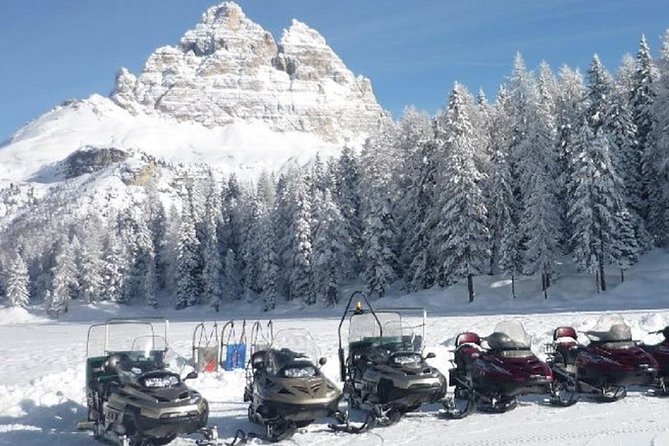 From Bolzano - Snowmobile + Sledding and The Great Dolomites Road Private Tour - A snowmobile road in the Dolomites that most people never reach