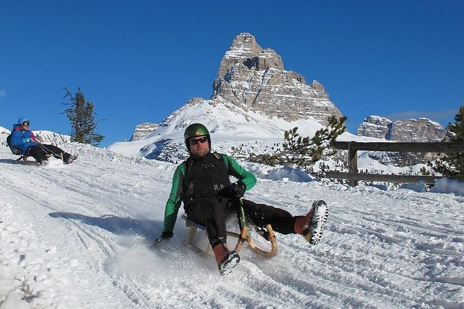 From Bolzano - Snowmobile + Sledding and The Great Dolomites Road Private Tour - The Great Dolomites Road: pass viewpoints and Val Gardena towns
