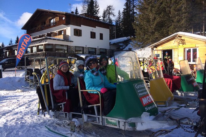 From Bolzano - Snowmobile + Sledding and The Great Dolomites Road Private Tour - Price and value: is $1,321.74 per group worth it?