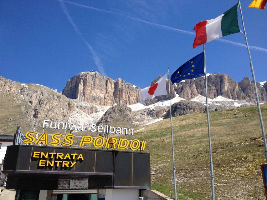 From Cortina: Full-Day Dolomites Mountains Tour - First Views Above Cortina: Cristallo, Sorapiss, Antelao, and Friends