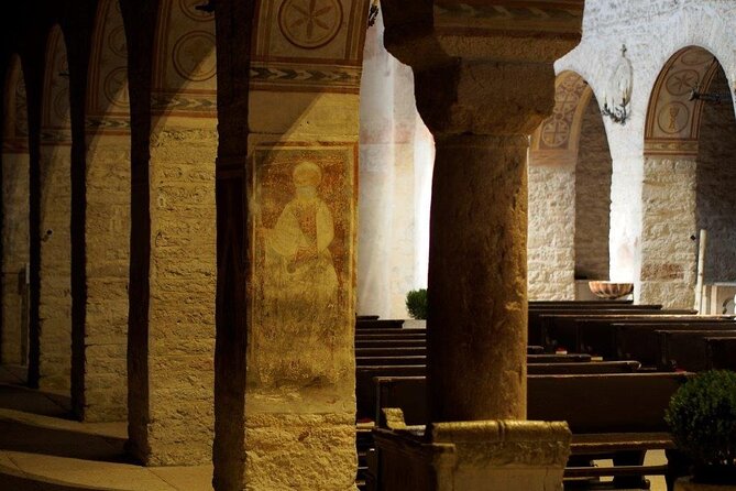 From Lake Garda: Full-Day Valpolicella Wine and Lunch Guided Trip - La Pieve di San Floriano After Lunch: Church Art, a Serene Interior, and the Steps Factor