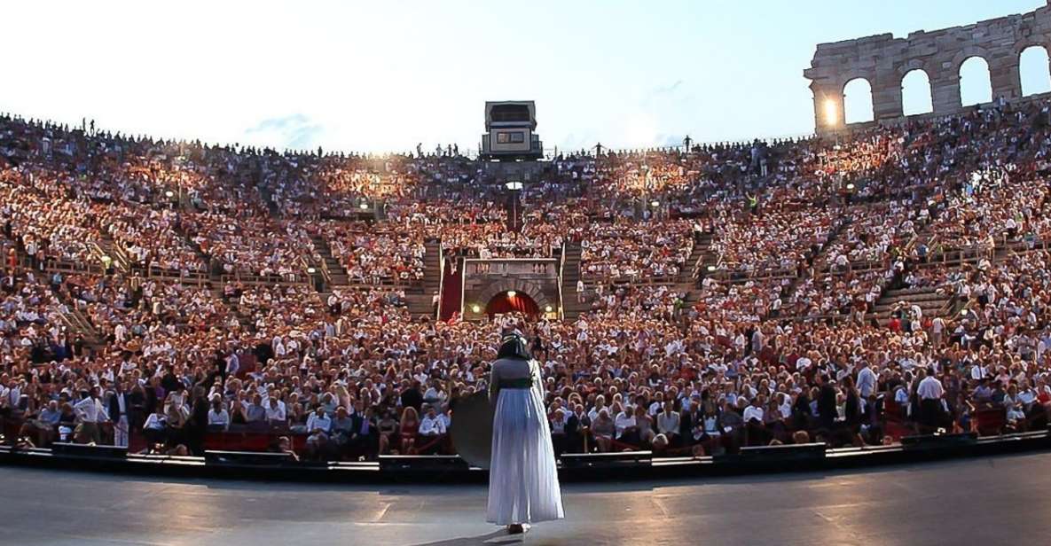 From Lake Garda: Verona Arena Opera Ticket with Transfer - The Opera Night at Arena di Verona: What Makes This Feel Special