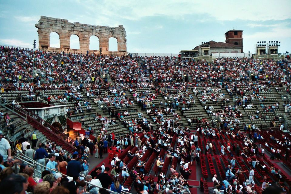 From Lake Garda: Verona Arena Opera Ticket with Transfer - Dinner, Water, and Small Rules That Affect Your Comfort