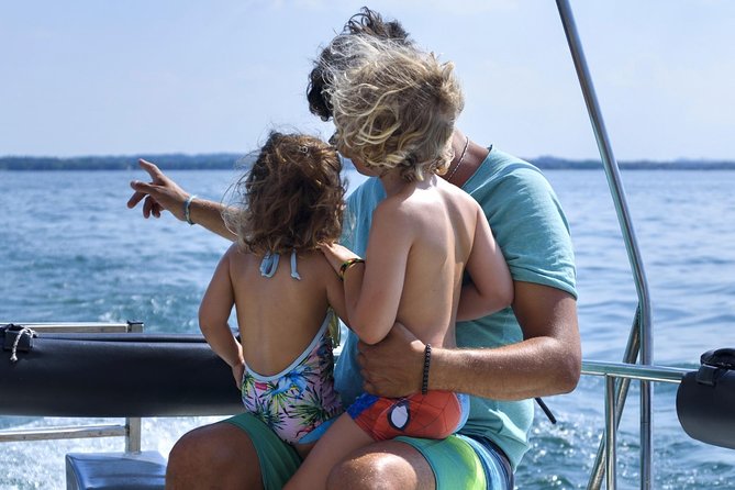 From Lazise: Southern Lake Garda cruise with lunch - Price and Value: Lunch, Swimming, and a Small Boat