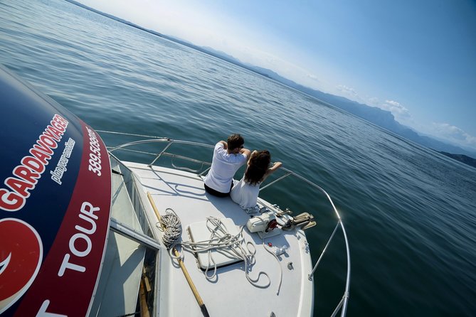 From Peschiera: Southern Lake Garda cruise with lunch - Swim stop from the boat: the highlight that changes how you remember the day