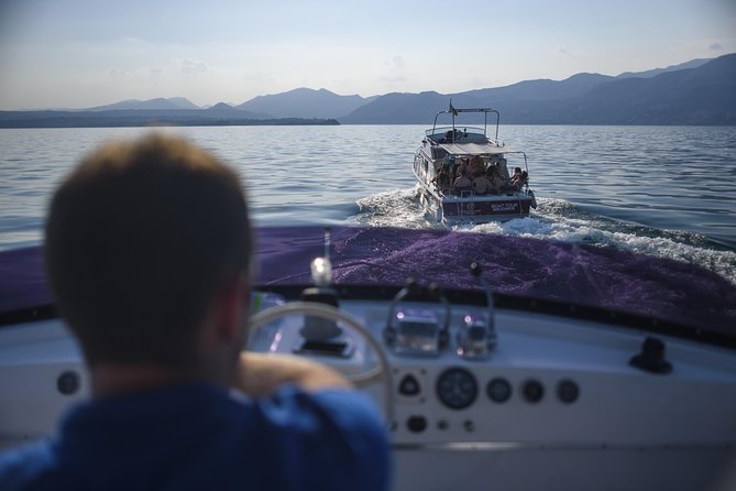From Peschiera: Southern Lake Garda cruise with lunch - What you see along the way: Lazise, Punta San Vigilio, and islands