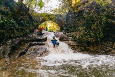 From Tignale, Lake Garda: Beginner-Friendly Canyoning Tour - Getting there: that short van ride, then the walk-in