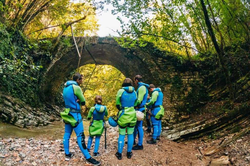From Tignale, Lake Garda: Beginner-Friendly Canyoning Tour - The gear that makes canyoning feel doable