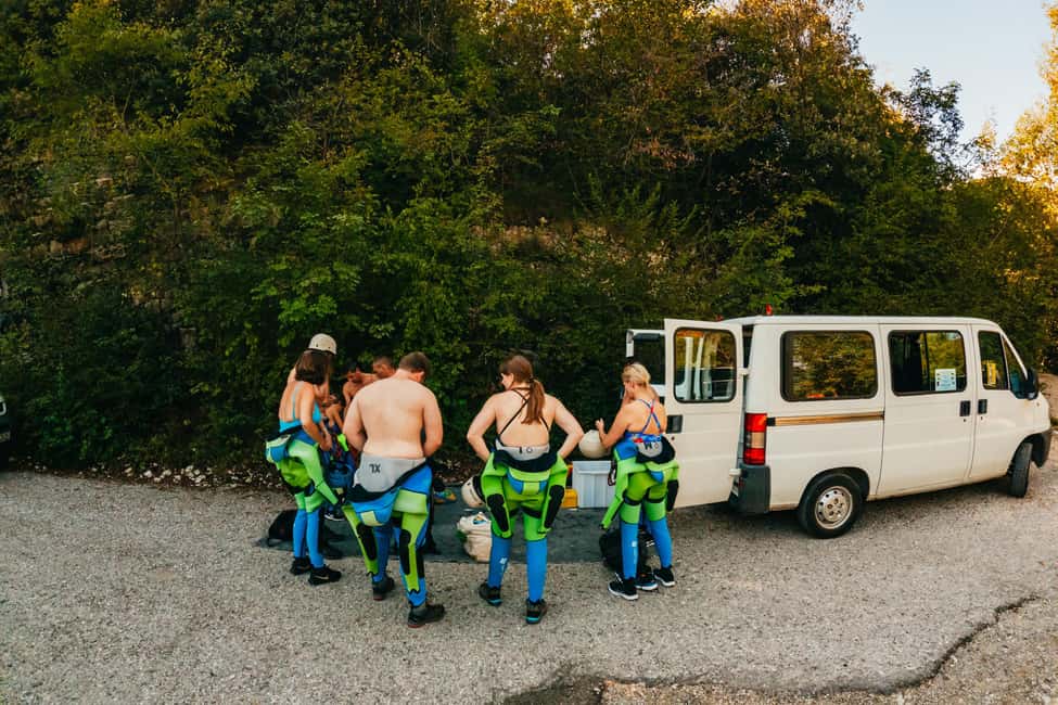 From Tignale, Lake Garda: Beginner-Friendly Canyoning Tour - Timing on the clock: what happens during the 3 hours