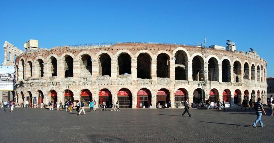 From Venice: Private Tour of Verona - Return to Venice: included tickets and a flexible way home
