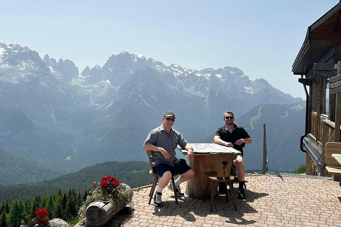 From Verona area: Private day trip to the Dolomites - The morning route: Val di Fassa and the Moena coffee break