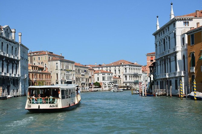 From Verona: Day trip to Venice with tour guide - Venice Lagoon boat time: the change of viewpoint you’ll remember