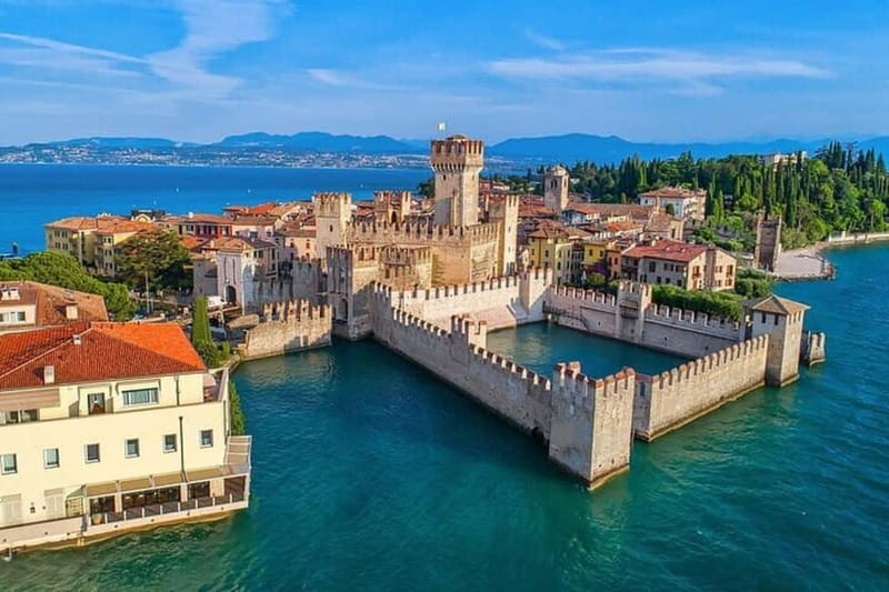 From Verona: Sirmione, Lake Garda with Boat & Spritz Tasting - Private Boat Cruise Around Sirmione: The Main Event