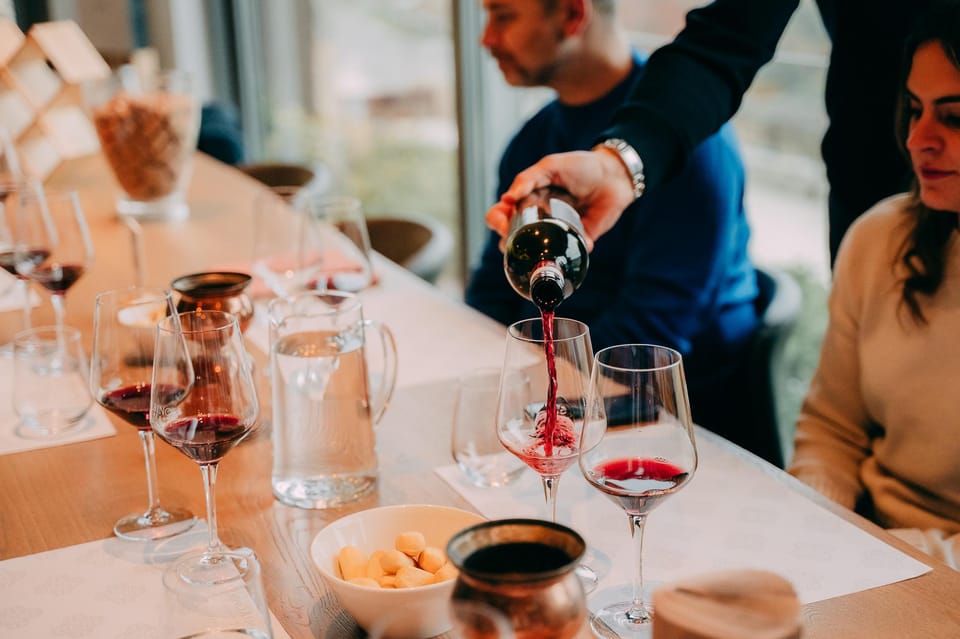 From Verona: Valpolicella and Amarone Wine Tasting Tour - Stop 1 in Valpolicella: sommelier cellar talk, gardens, and Amarone tasting