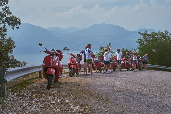 Full-Day Self-Guided Garda Vespa Tour departing at Salò - Stop 4: Pieve di Tremosine and that gelateria stop