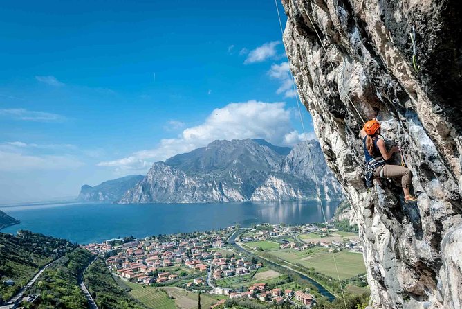 Fun Climb - Why Fun Climb near Arco feels beginner-friendly