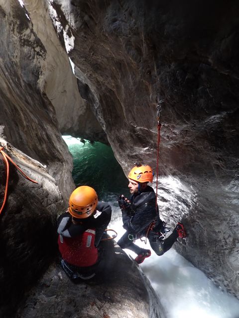Garda Lake: Canyoning Adventure Tour - The Fun Part: Slides, Jumps, and Abseiling on Waterfalls