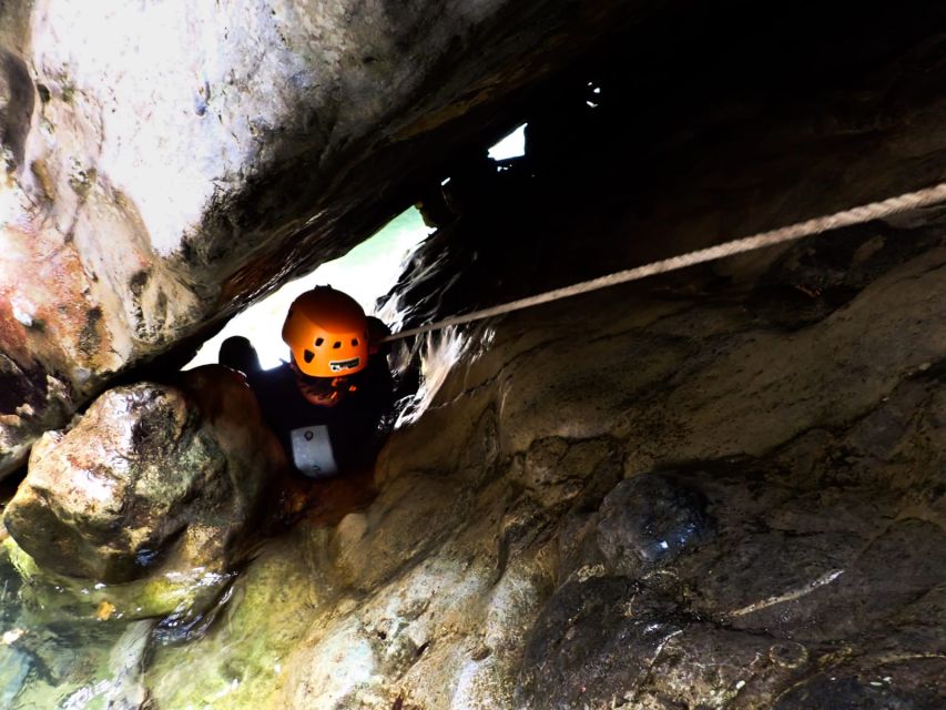 Garda Lake: Canyoning Adventure Tour - Getting There: Small Group Size, Bus Transfer, and Your Guide