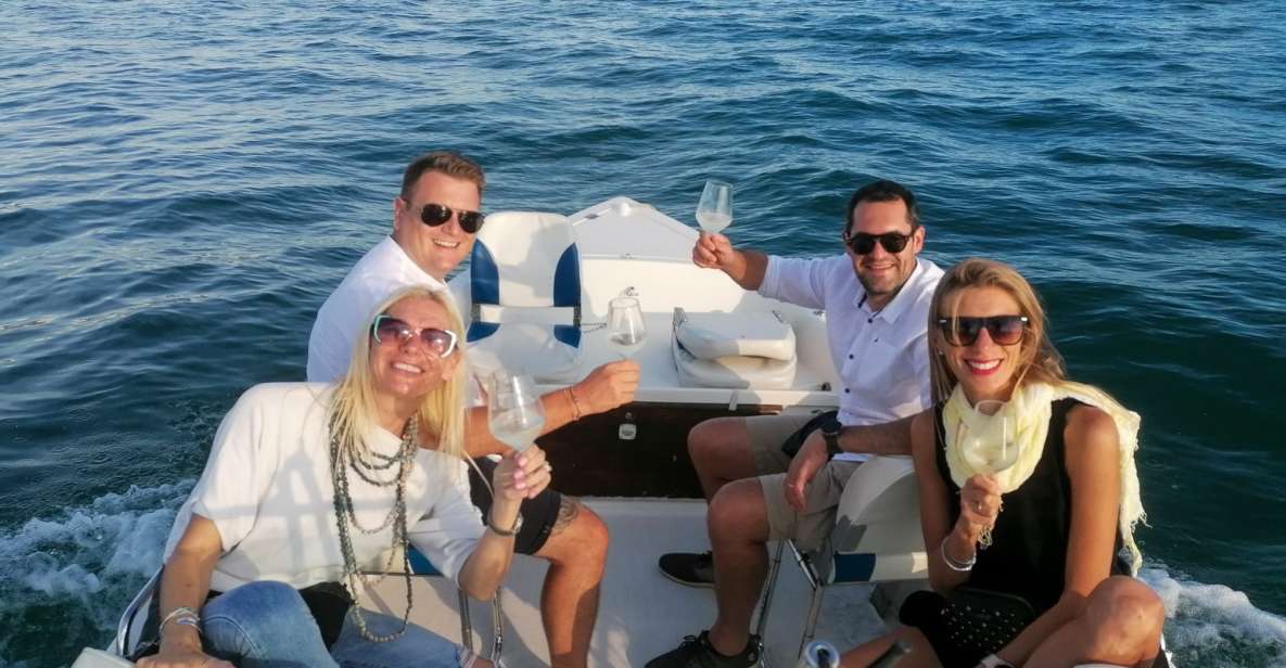 Garda: Private Boat Tour with Wine and Food Tasting - The route: Punta San Vigilio views and the pull of Isola del Garda