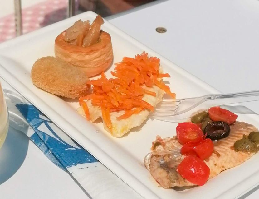 Garda: Private Boat Tour with Wine and Food Tasting - Wine aperitif and fish snacks: local food built around the day’s catch