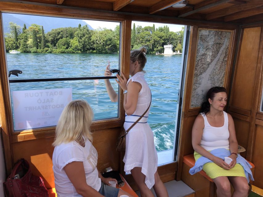 Guided Boat Cruise to Sirmione from Garda/Bardolino - What to Bring, What to Expect on the Day