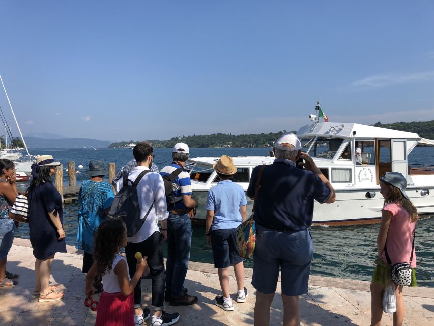 Guided Boat Cruise to Sirmione from Garda/Bardolino - Catullo’s Cave Photo Stop: Quick, Focused, and Usually Worth It