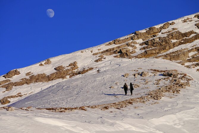 Guided Snowshoeing Day to Discover the Dolomites - Meeting at 9:00 and getting to the Dolomites without the hassle