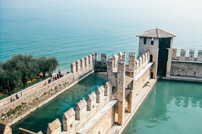 Guided tour in Sirmione with motorboat tour - Private group feel: smoother, not just quieter
