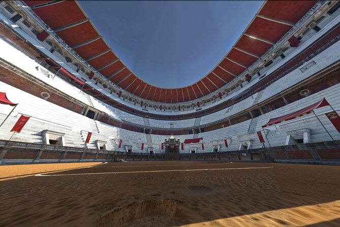 Guided tour of the Verona Arena with Virtual Reality - Piazza Bra: Where the Arena’s Size Becomes Real