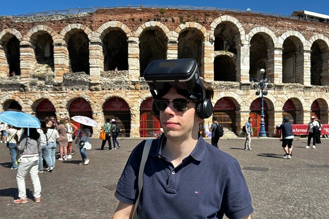 Guided tour of the Verona Arena with Virtual Reality - How the 60 Minutes Actually Flow (and Why It Feels Focused)